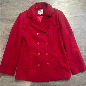 Levis Red winter Jacket